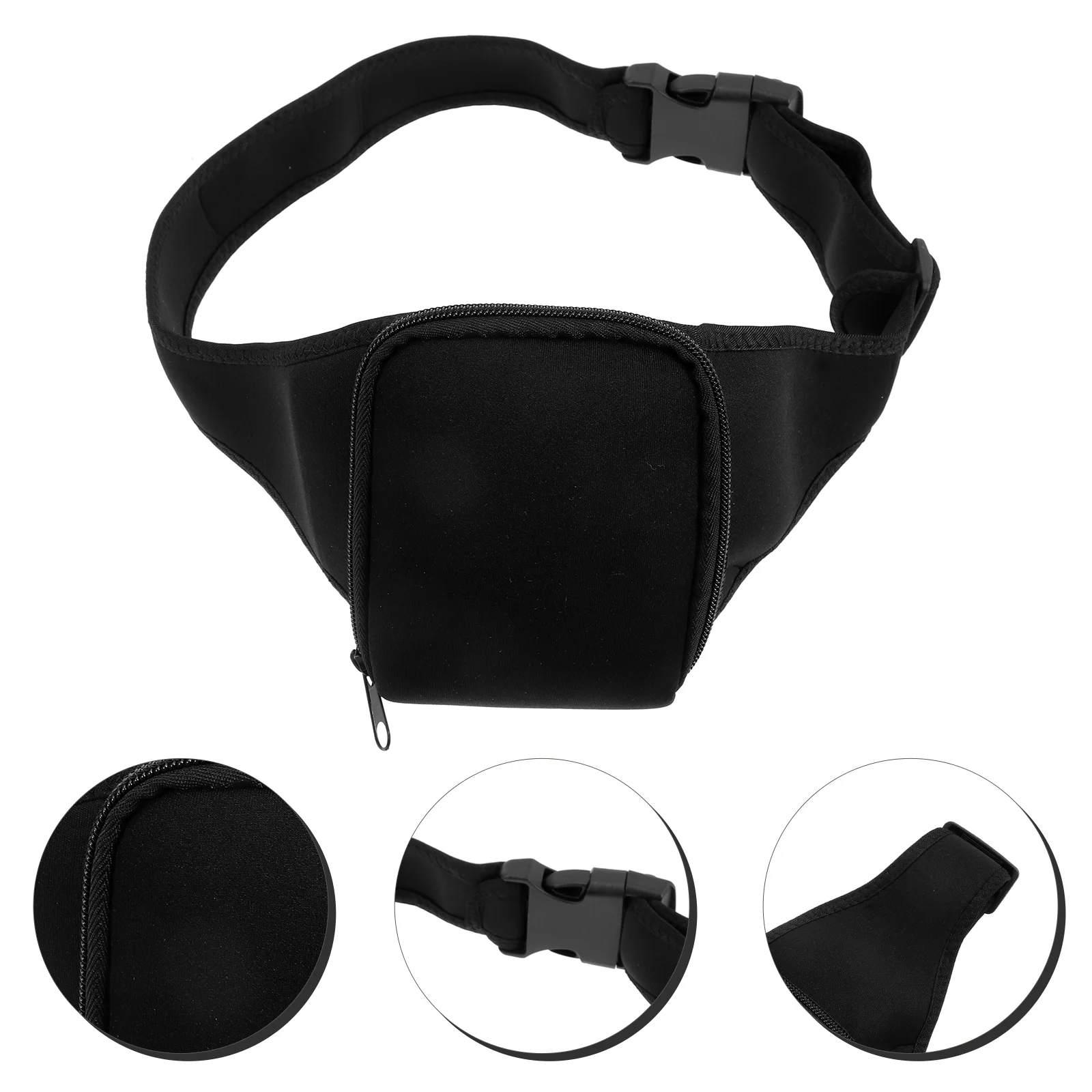 

Microphone Carrier Waist Bag Fitness Mic Storage Holder Mic Container for Fitness