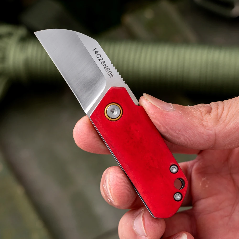 Нож карманный из нержавеющей стали