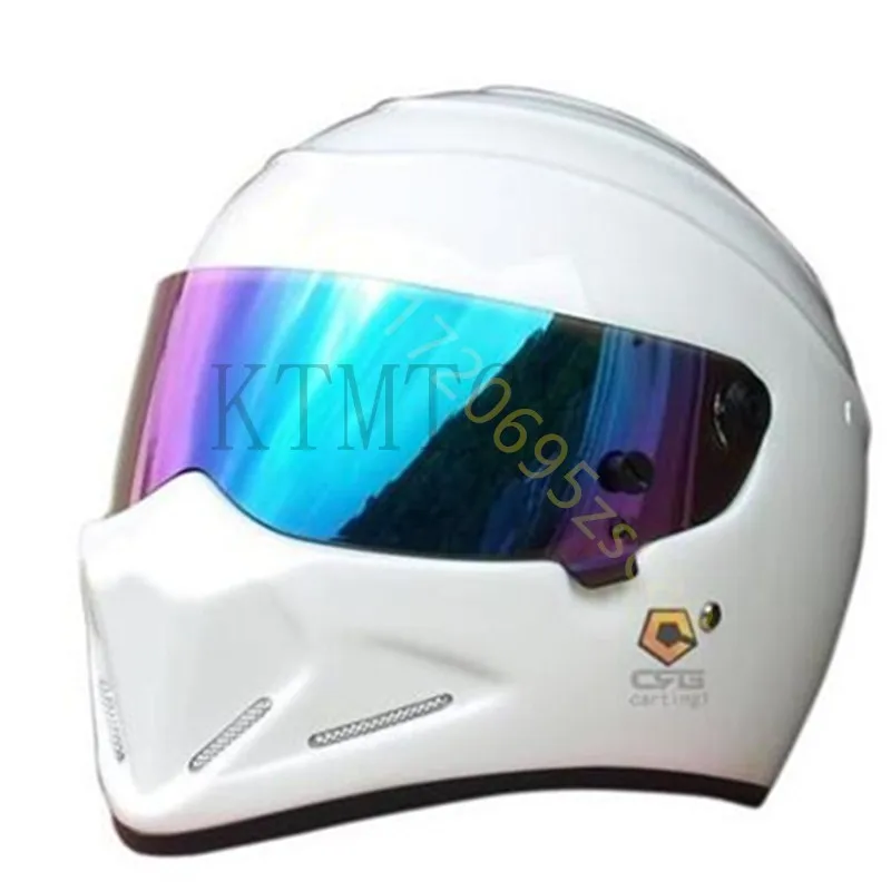 Мотоциклетный шлем модель 1996 года стиль Симпсоны уличная свинья Bandit для картинок