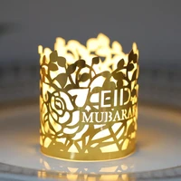 10 30pcs eid mubarak decor candle paper ring ramadan decorations for home islamic muslim decor ramadan kareem eid al adha ramada