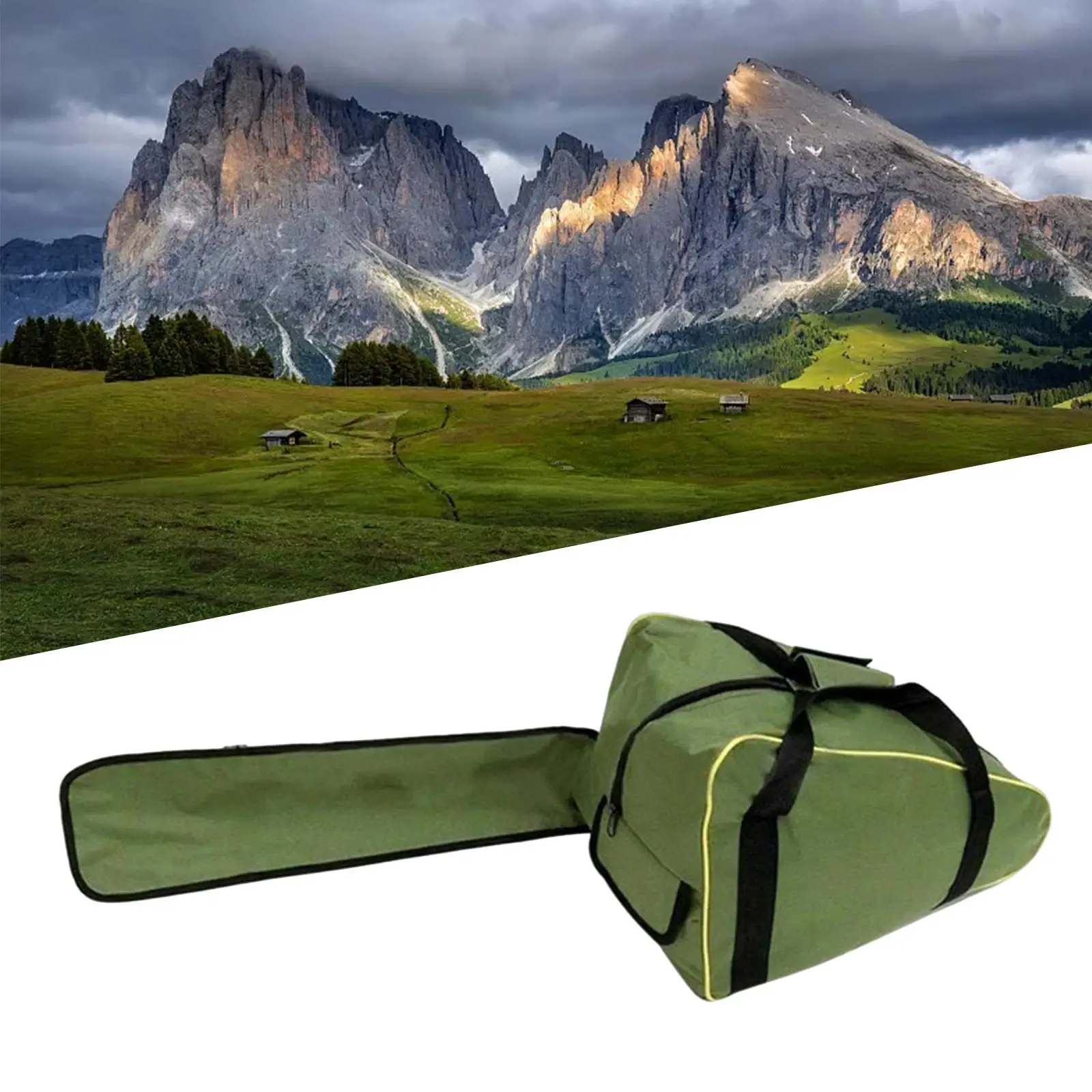 

Портативная Сумка-подставка для цепной пилы, водонепроницаемая многофункциональная прочная сумка из ткани Оксфорд для защиты цепной пилы, сумка для переноски, чехол