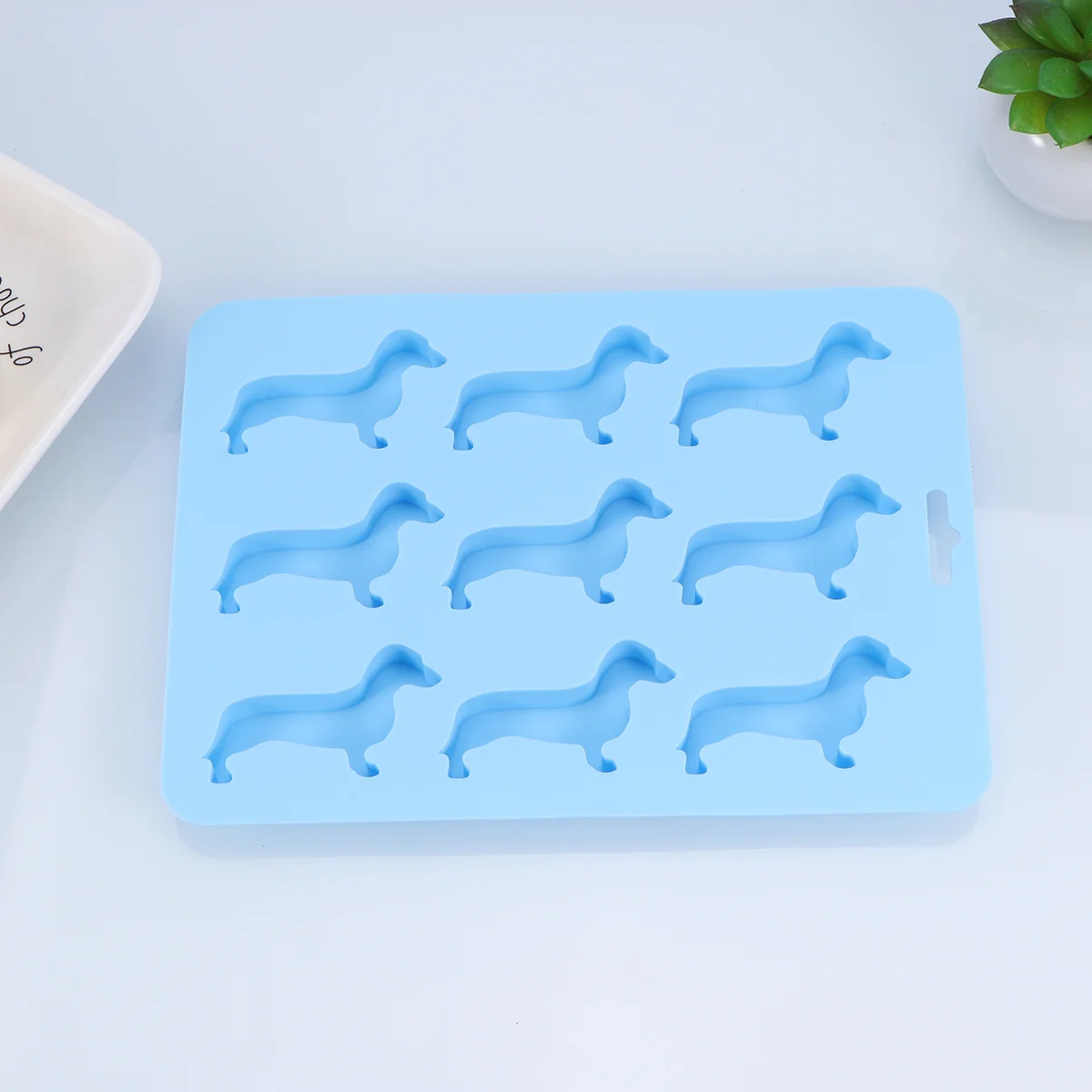 

Ice Cube Silicone Mold Diy Molds Dog Traymaker Baking Cartoon Candy Trays Jelly Mould Moulds Chocolate Dachshund Pug Gifts