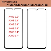 for samsung galaxy a10s a20s a30s a40s a50s a70s a90 touch screen front glass panel lcd outer lens front glass