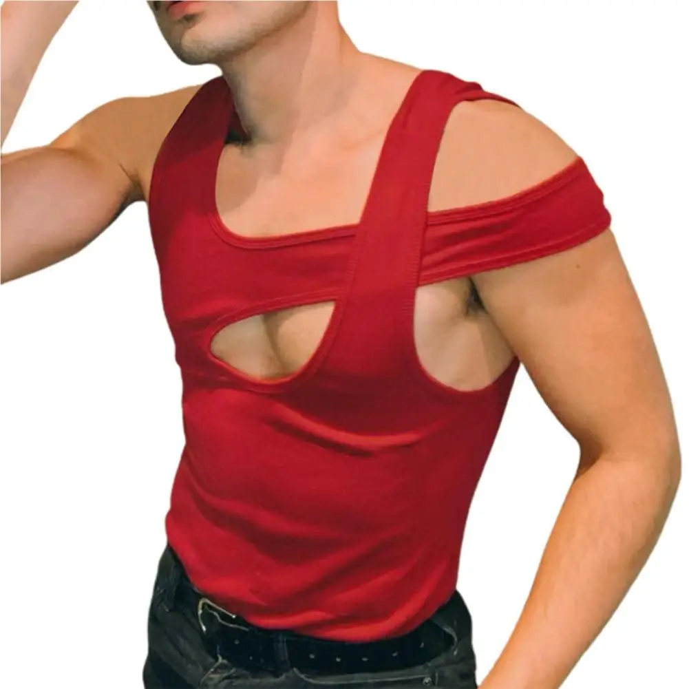 

Дышащий мужской жилет, сексуальная Женская толстовка, тонкие ажурные майки, модные мужские майки без рукавов