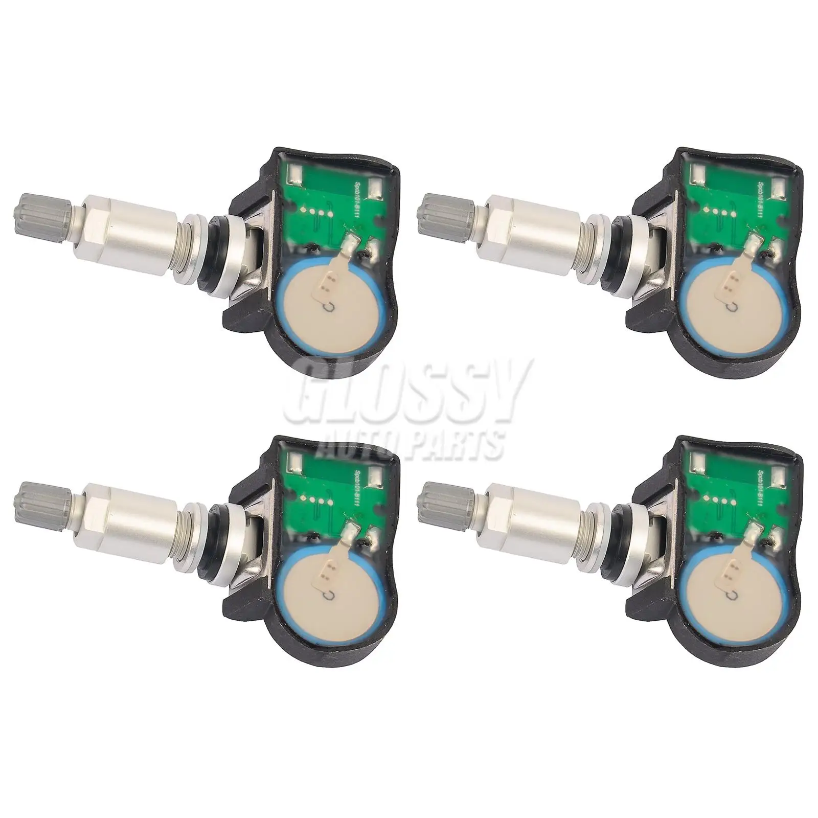 AP03 4 шт. TPMS датчик давления в шинах для BMW 1 2 3 X5 X6 F30 F31 F32 F34 F36 F45 36106881890 36106855539 |