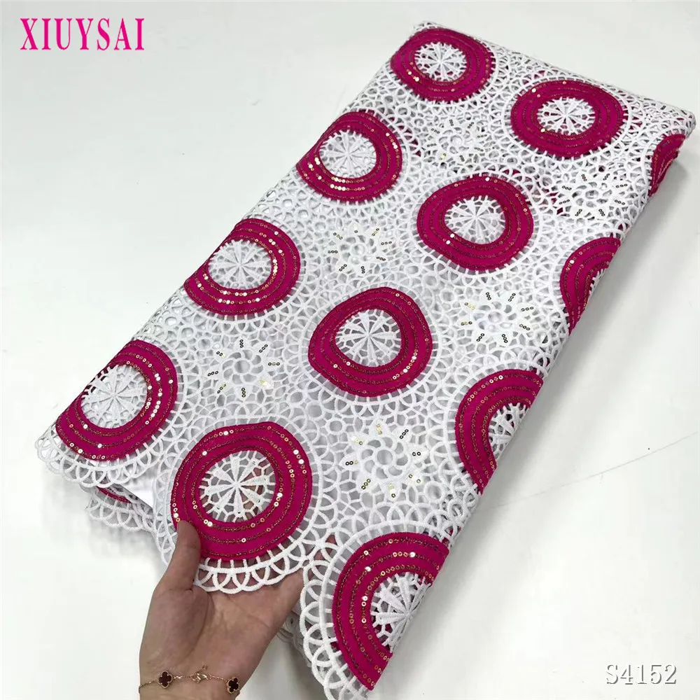 Африканская кружевная ткань 2021 Высококачественный бархатный материал новейшая