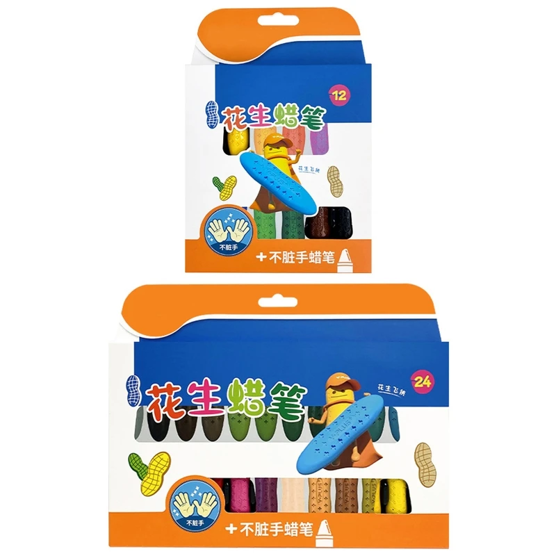 

Стирающаяся накладка на палец для мальчиков и девочек, 12 цветов, 24 цвета