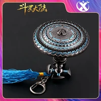 animation tangsan tangmen concealed weapon rainstorm pear flower needle all metal handicraft ornaments
