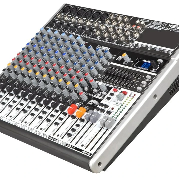 

Audio Mixer /1622-USB 12 Channel Sound Consoles
