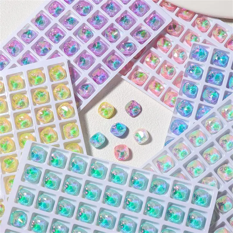 Украшение для ногтей с кристаллами и бриллиантами, 5 цветов