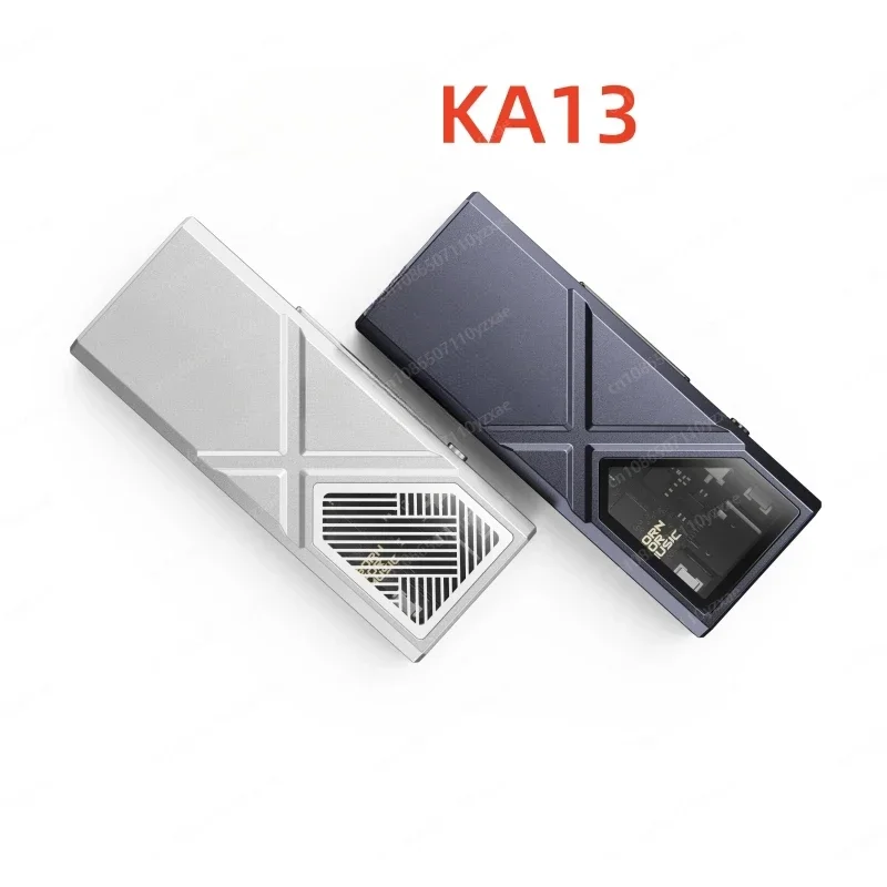 Фото Новый Портативный Hi-Fi усилитель для телефона на Android KA13 с маленьким хвостом, без потерь, сбалансированный декодирующий ушной усилитель DSD №2