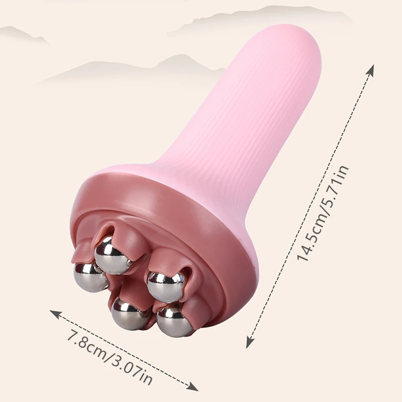 Ручные роликовые шарики ручные массажеры формирующие расслабляющие мышцы тела