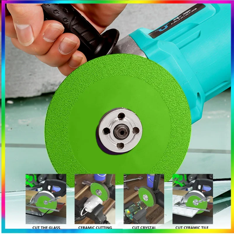 100mm Cutting Disc Diamond Marble Saw Blade Ceramic Tile Jade Special Polishing Cutting Blade Sharp Brazing Grinding Disc