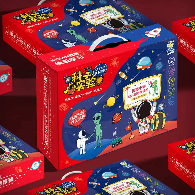

Educational Toy Science and Technology Small Production Material Package