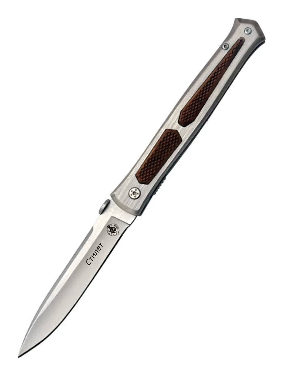 Urban фолдер master blade | m9697 (stiletto) urban folding knife stiletto Lock Knives