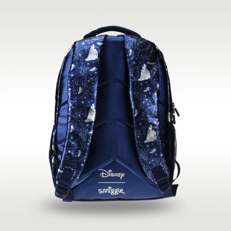 Australian Original Smiggle Children's Schoolbag Princess Korean Version Kids Cartoon PU Waterproof Backpack Girl 16L 7-12 Year