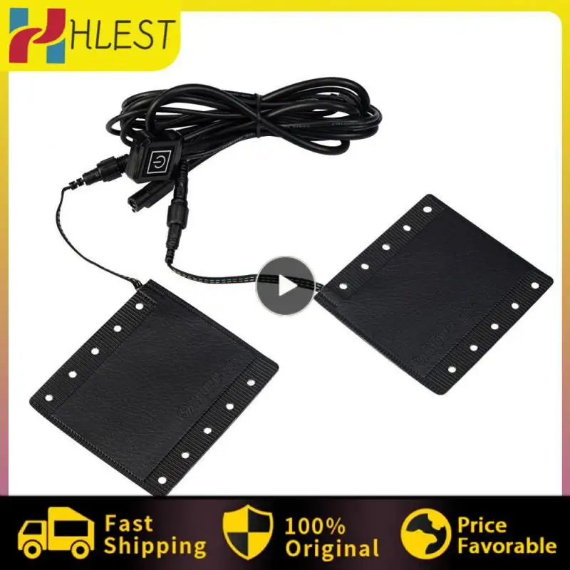 

12v Electric Heating Handlebar Cover Waterproof Anti Vibration Hot Handlebar Quick Heating Anti Slip Car Accessories