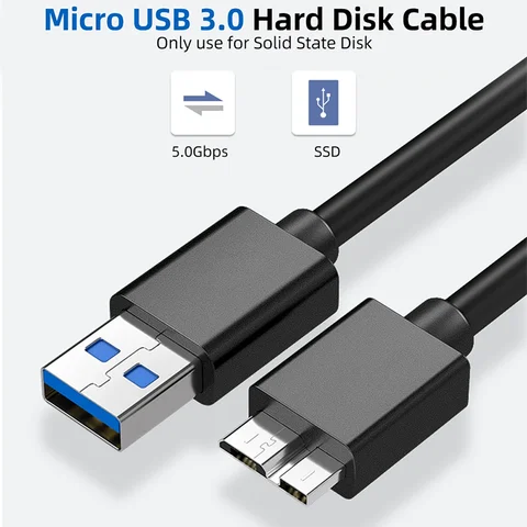 Кабель-адаптер USB 3.0 Type A - USB 3.0 Micro B
