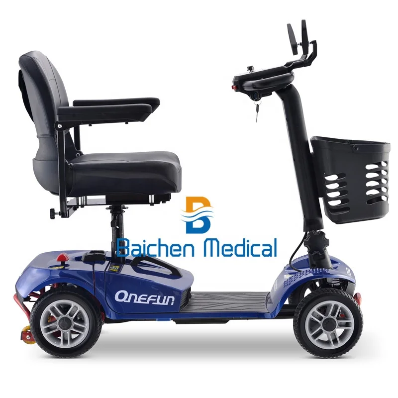 Прямая поставка с завода портативный складной внедорожный электрический скутер