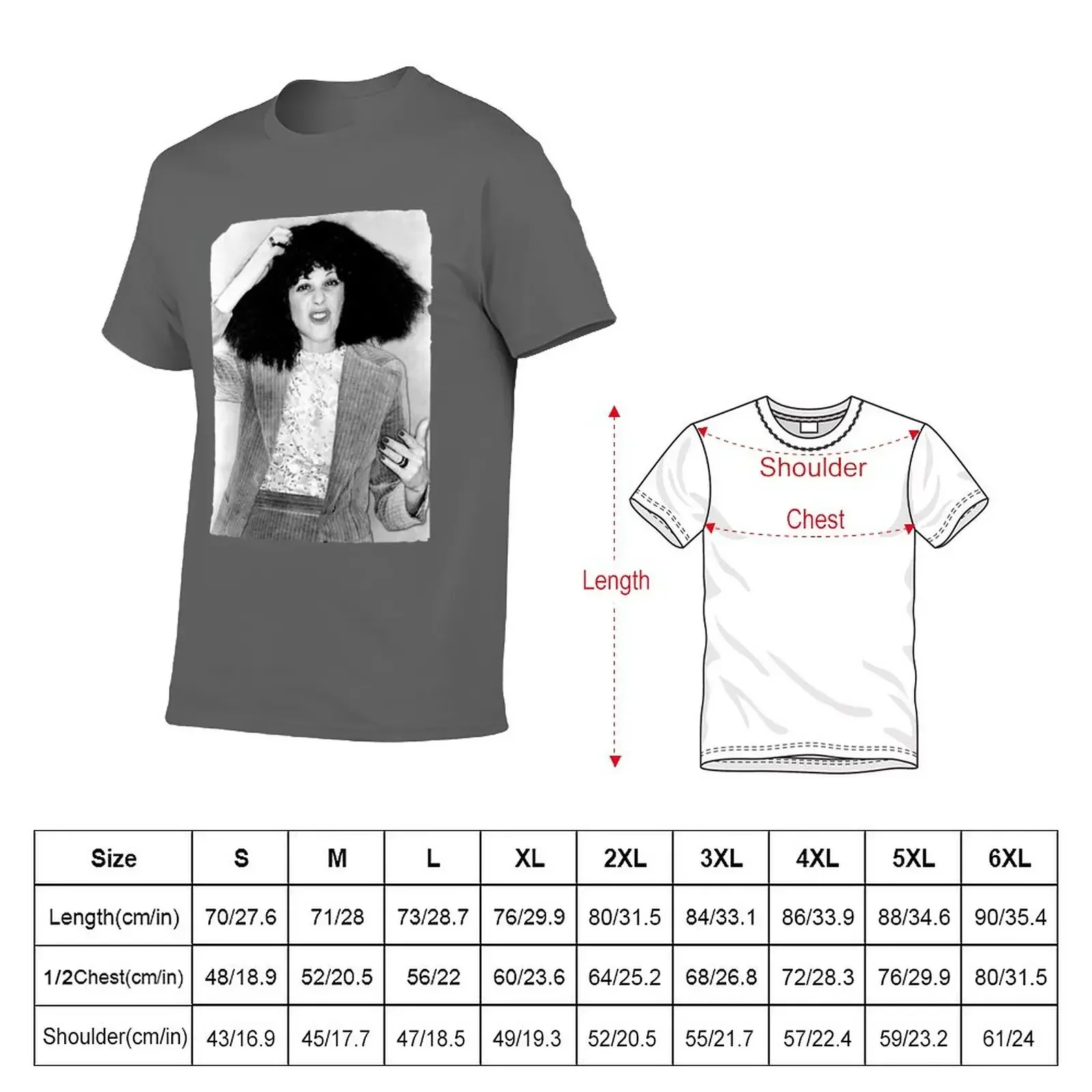 Футболка Gilda Radner Saterdaynightlive для эскизов популярный поиск футболок корейская мода