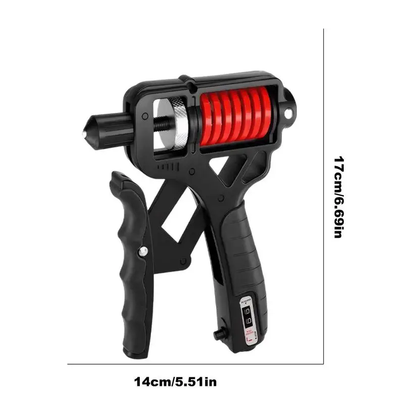 Регулируемый тренажер для силы захвата 5-165 кг счетный усилитель ручного