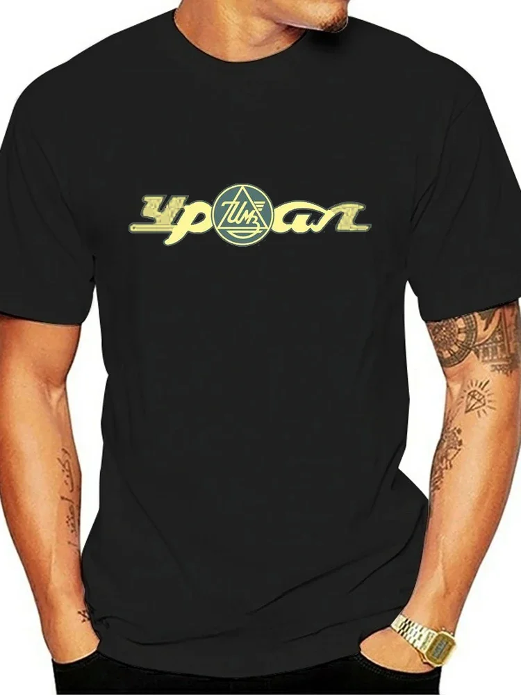 Футболка мужская с графическим принтом Урал хлопковая тенниска изображением