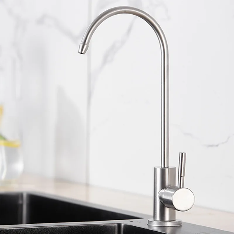 Фильтр для воды кран бессвинцовый нержавеющая сталь 304 очистка прямая питьевая