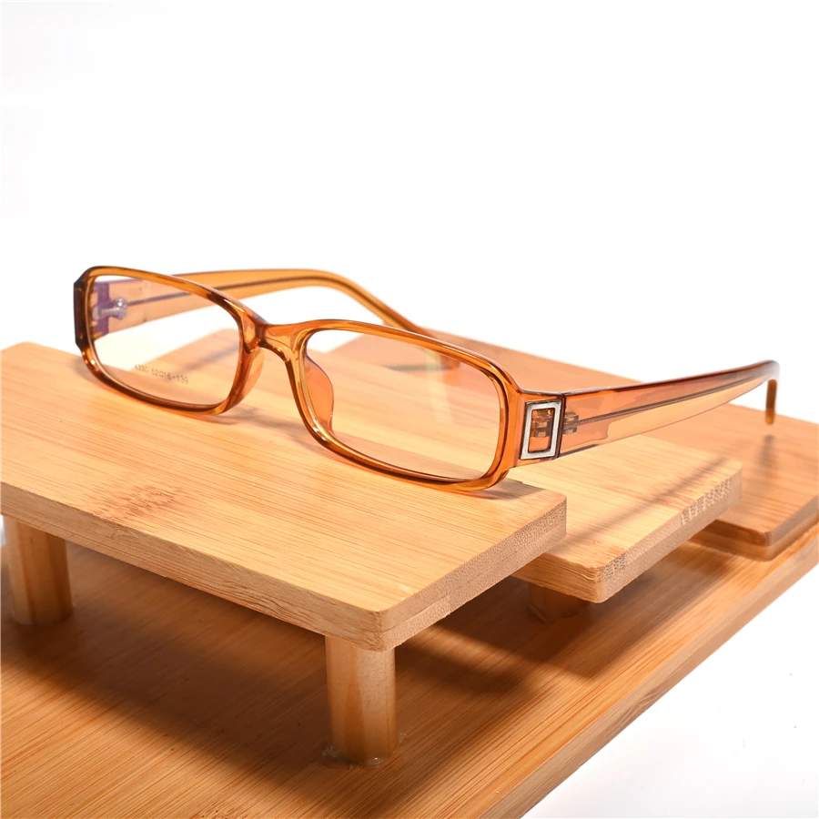 

Vazrobe Rectangle Eyeglasses Frames Male Women Small Narrow Glasses for Reading Receipt Prescription Spectacles