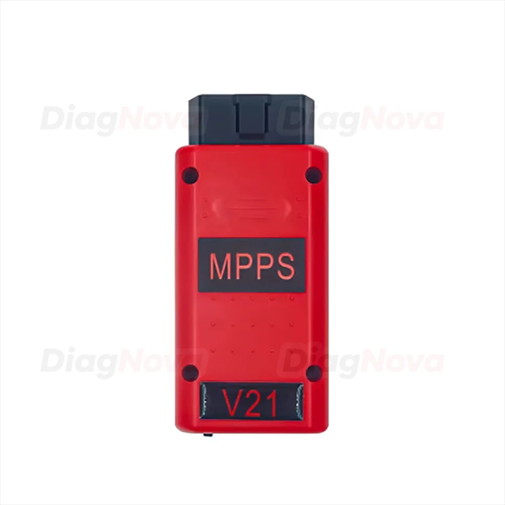 Новый красный программатор MPPS V21 для чип-тюнинга ЭБУ, основной трёхъядерный OBD2 с кабелем-переходником, инструмент для программирования, поддержка чтения, записи и проверки контрольных сумм (art.: 3920d94e2e730) - 3920d94e2e730
