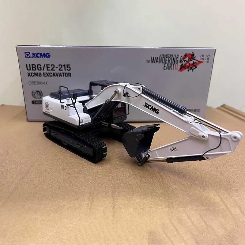 Масштаб 1:35 XCMG Φ экскаватор из сплава Инженерная модель автомобиля