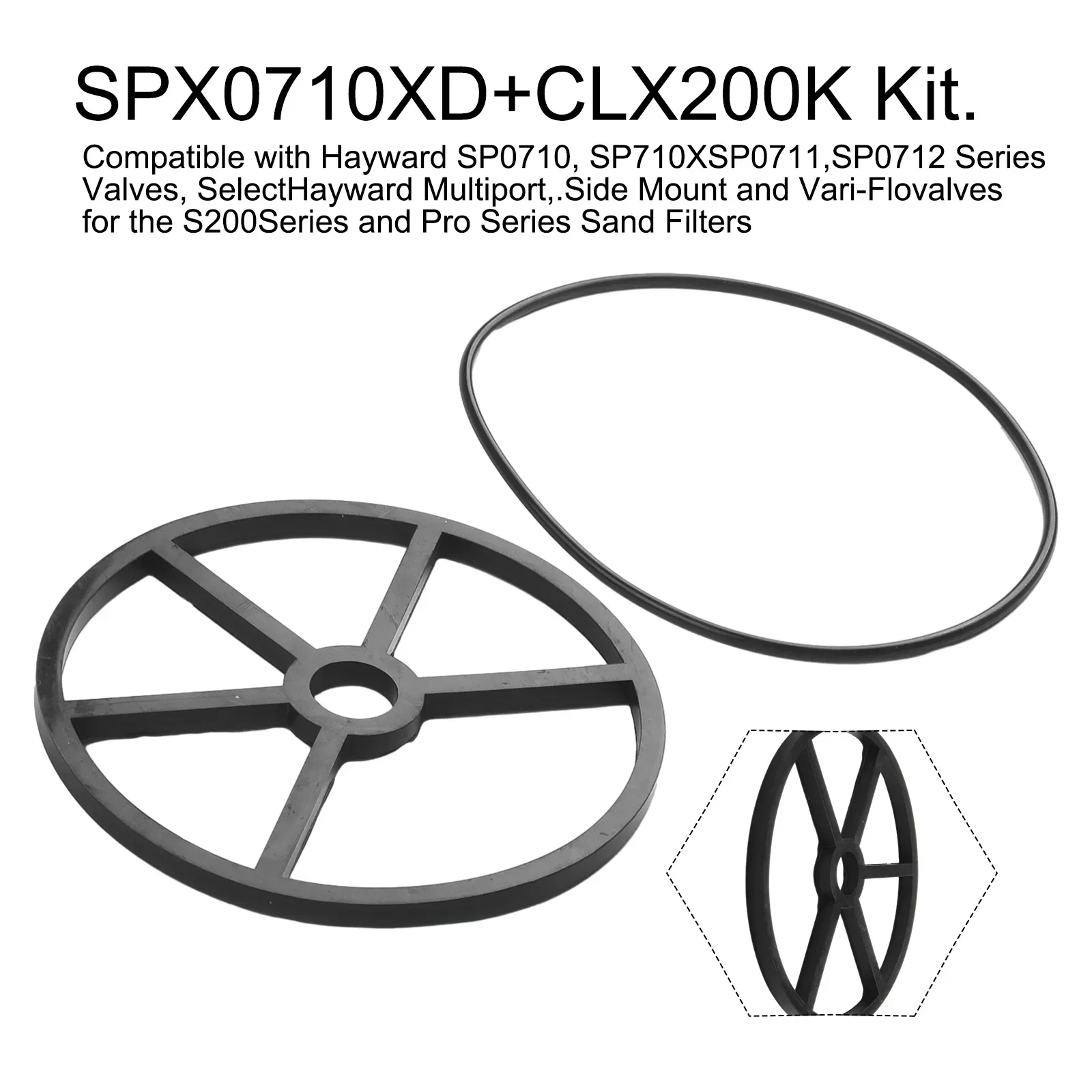 Испытайте бесшовную функцию с прокладкой SPX0710XD и комплектами уплотнения крышки