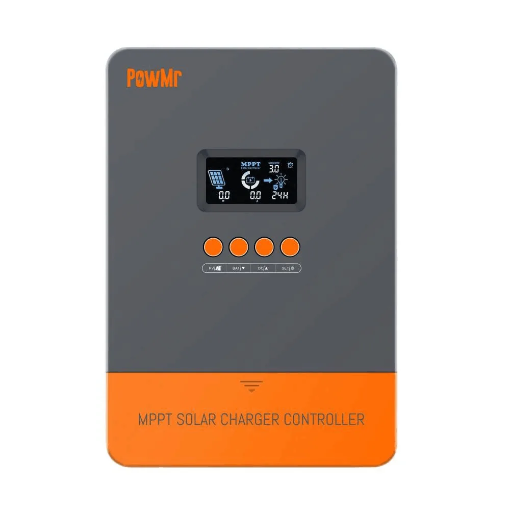 

60A 4-Stages MPPT Solar Recharger Controller 12/24/36/48V Automatic Detect LCD Display Solar Lader Controller Blacklight