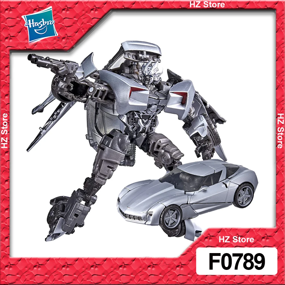 

Hasbro Transformers Toys Studio Series 78 Deluxe Class Revenge of The Fallen Sideswipe 4.5inch Action Figure for Gift F0789