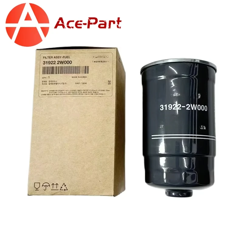 

319222 W000 31922 2W000 Картридж топливного фильтра в сборе для Hyundai Santa Fe 2013-2015 для KIA Sorento 319222 W000 31922 2W000