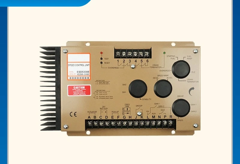 Электронный контроллер скорости генератора ESD5330E электрическая плата управления