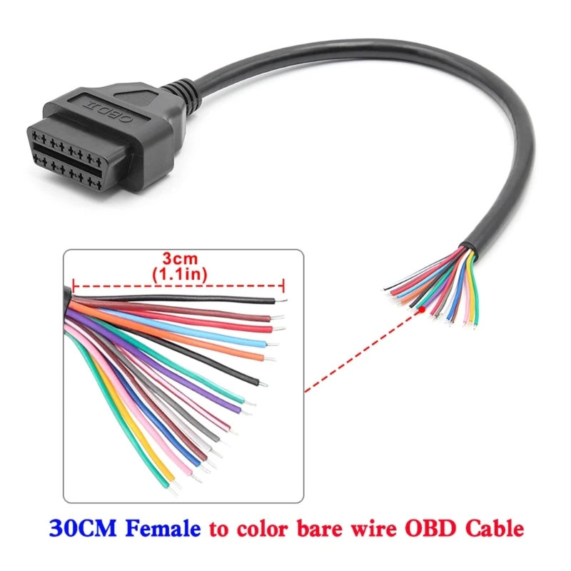 Удобный кабель папа-мама для пользователя Диагностика кабеля 40GF