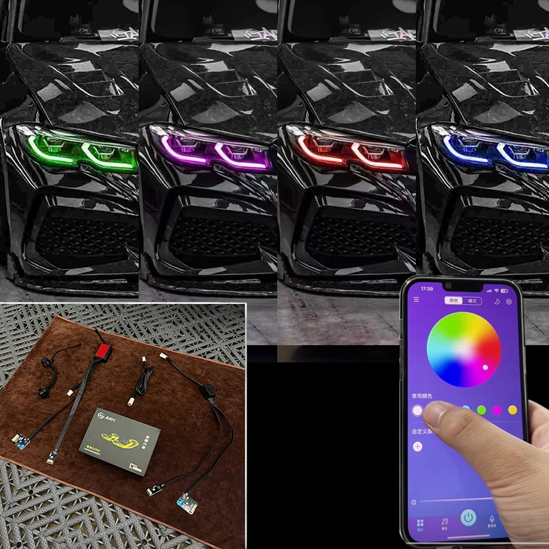 J ONE BMW G20 G21 G28 3 серии 2019-2022 Лазерная DRL RGB Многоцветная светодиодная плата CSL Стиль