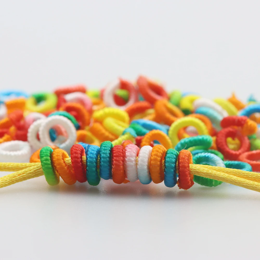 50/100 шт. 6 мм китайская катушка для узлов аксессуары сделай сам плетеная вручную