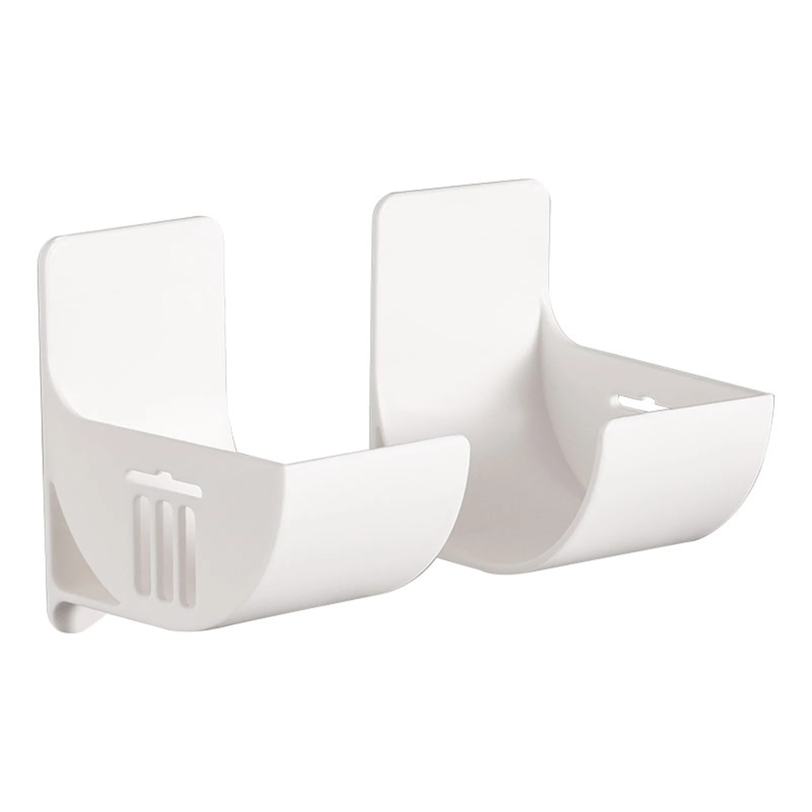 

Настенный держатель для мусорного пакета над шкафом