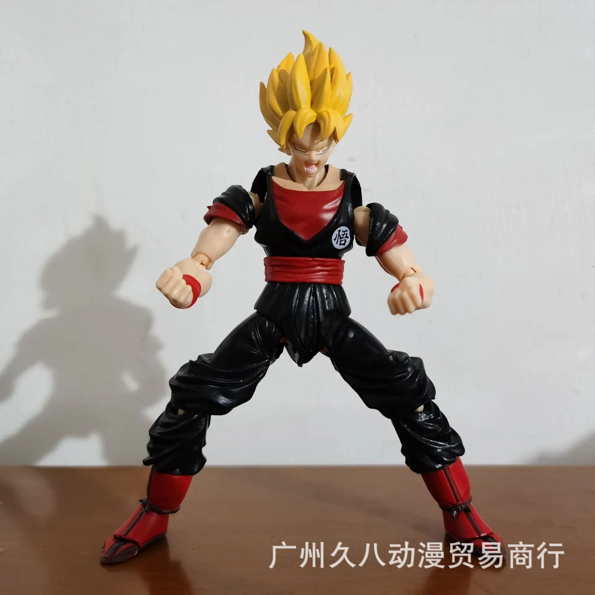 

Action Anime Dragon Ball Son Goku Figure Toys Sun Wukong Kakarotto Face Changing Action Figure Toy Gift for kids