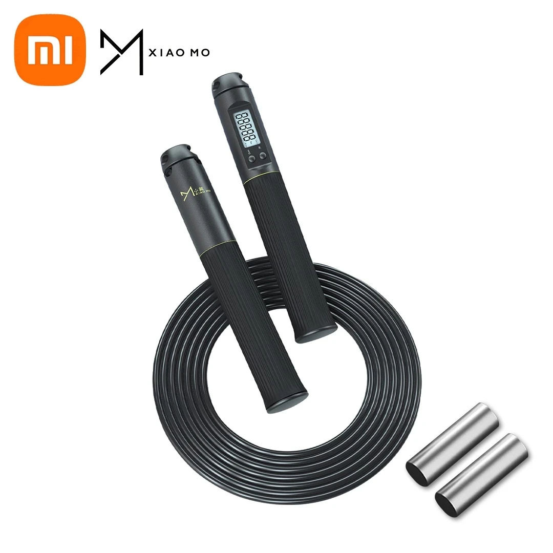 

Xiaomi Xiaomo Jump Rope Counter Speed Digital Crossfit Adjustable Sound Reminder Skipping Rope Fitness Professional