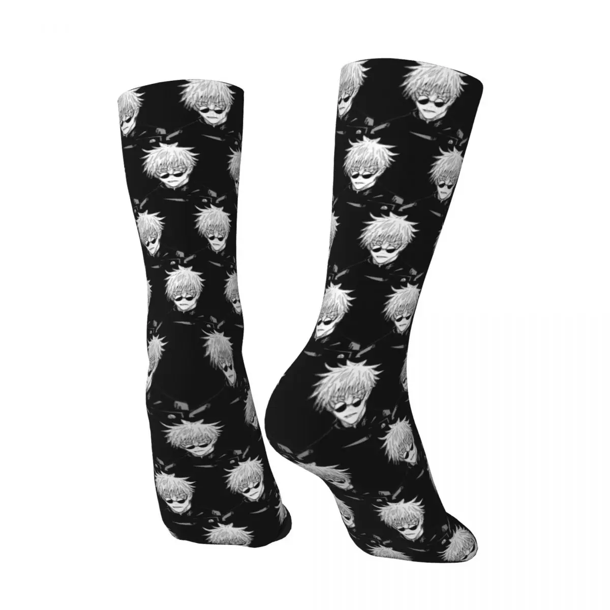 Носки унисекс зимние ветрозащитные сумасшедшие в уличном стиле