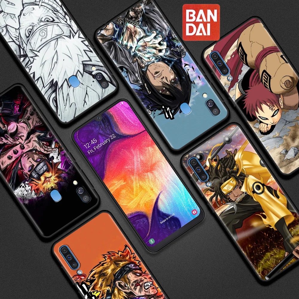 Чехол для Samsung Galaxy A50 A70 A40 A30 A10 A20 A20e A10e M51 A20s Note 20 Ultra 10 Plus Lite 9 чехол телефона Naruto Wind
