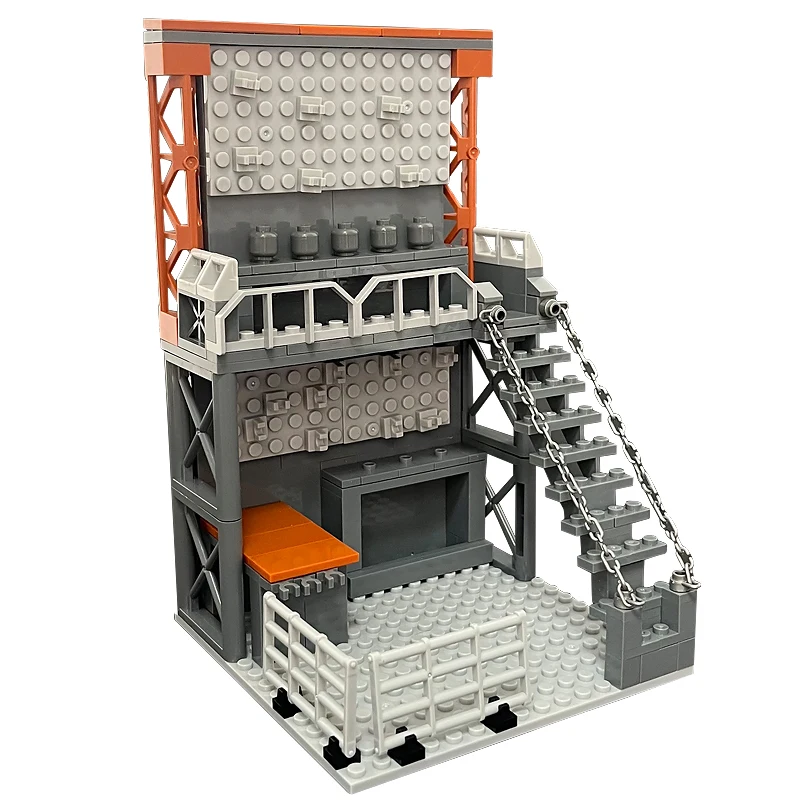 WW2 Военный Арсенал Оружие Дисплей MOC Кирпичная модель DIY Коллекция сцен Детский