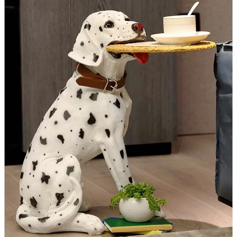 Украшения для гостиной собаки далматинская собака Хаски золотистый ретривер