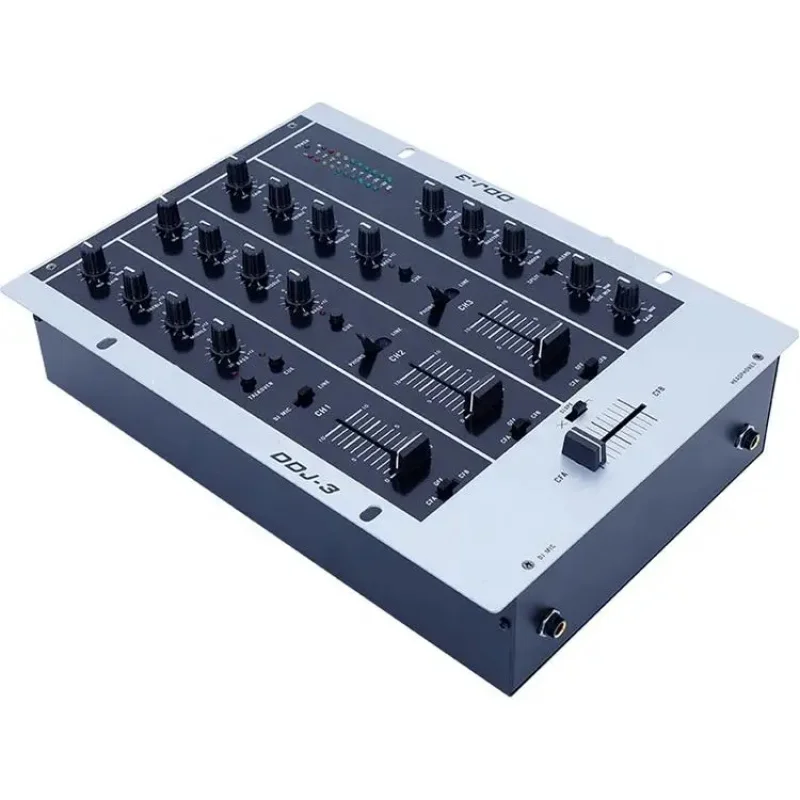 Фото Новый 3-канальный USB DJ-микшер DDJ-3 с 16 DSP-эффектами и USB-флеш-ридером для клубных выступлений и домашней записи №2