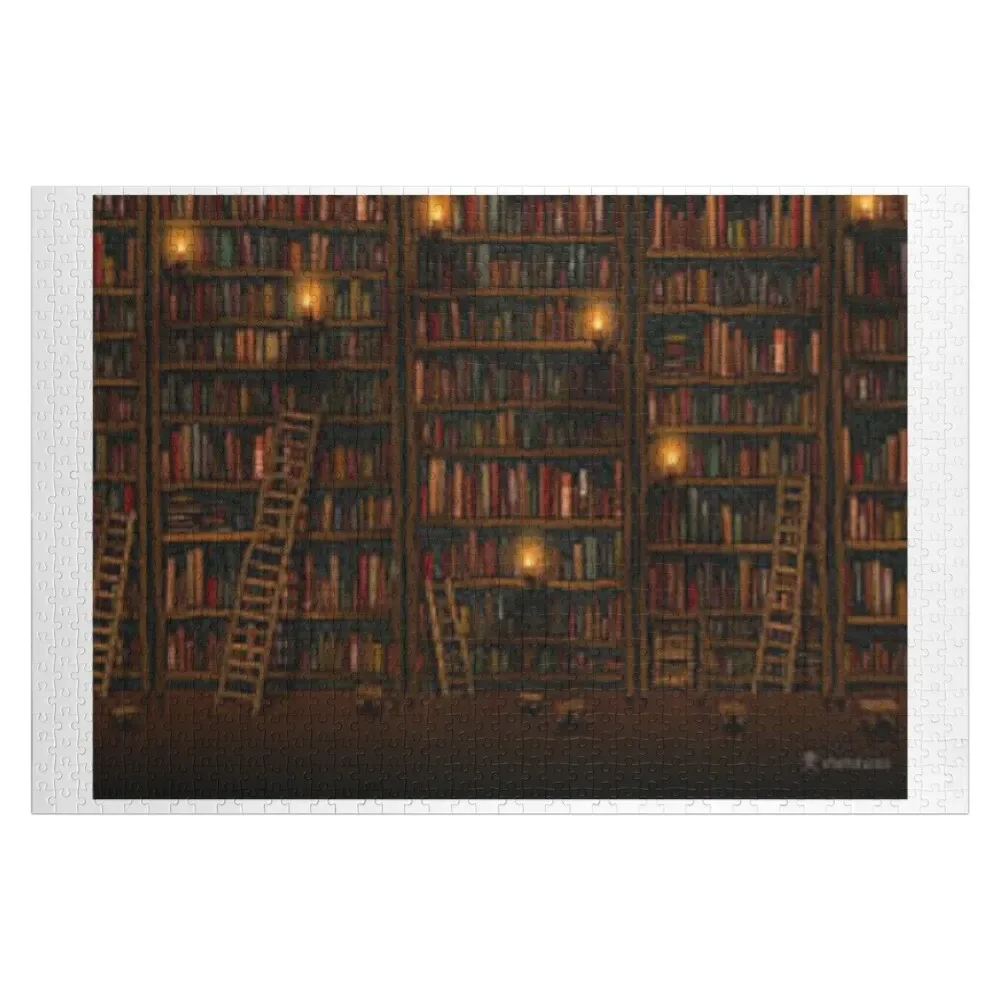 Гигантская библиотека головоломка искусственная новые игрушки для детей 2022