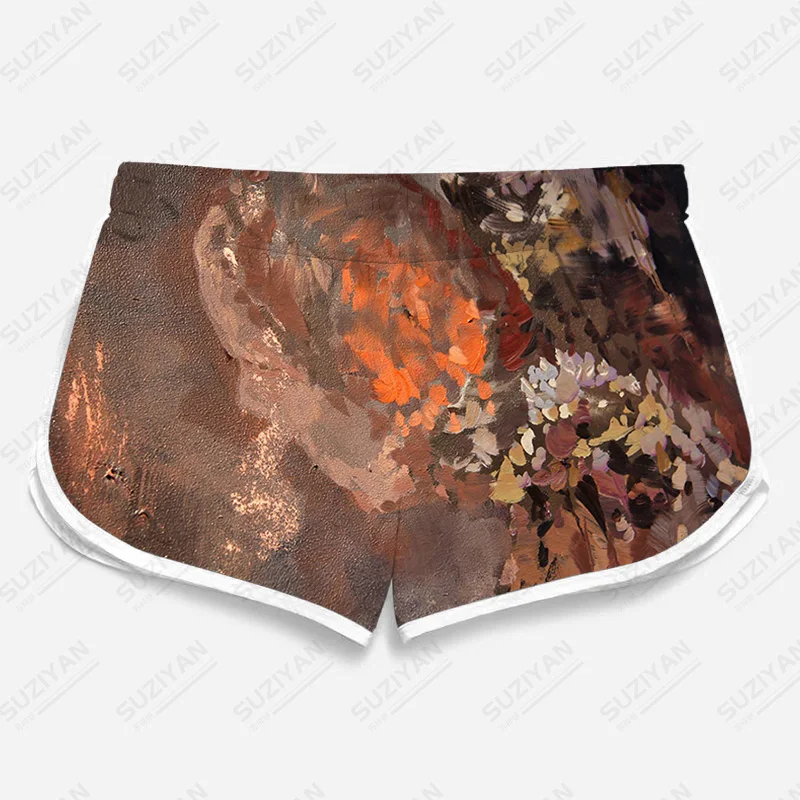 

Biker Shorts Female Shorts Fashion Design Stretch Waist Home Shorts Ladies Skinny Pajama Shorts Straight Shorts Slim Fitness