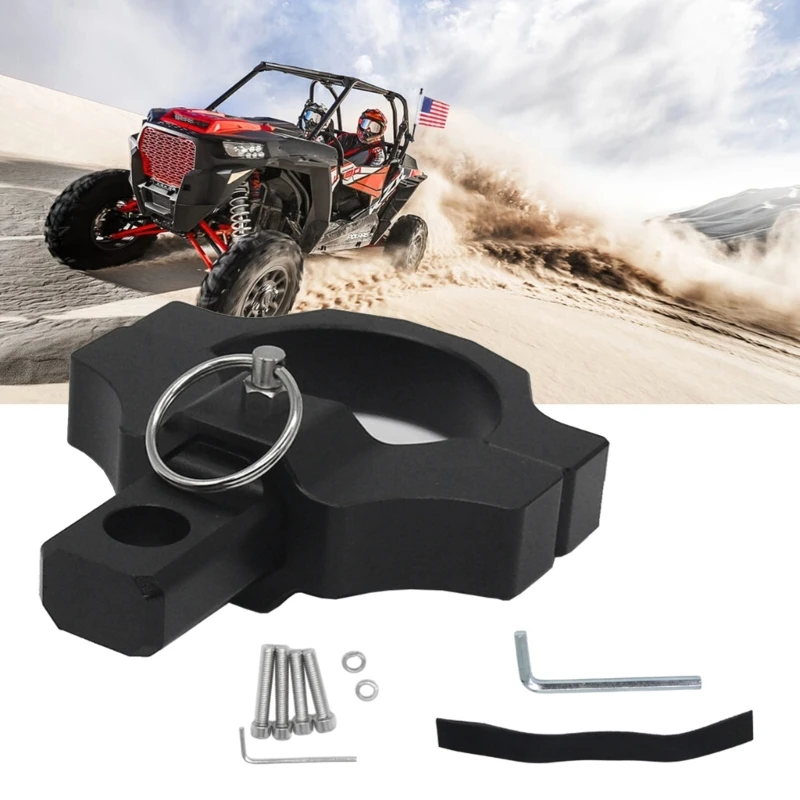 

D7WD ATV UTV кнут светильник Монтажный кронштейн, от 1,75 до 2 дюймов рулон стержень трубный зажим кронштейны