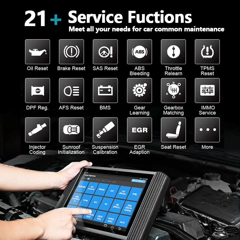 Онлайн Программирование ЭБУ TOPDON кодирование автомобильный диагностический